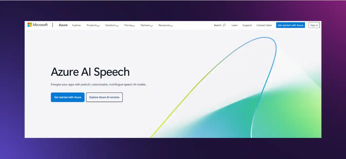 Microsoft Azure Text-to-Speech