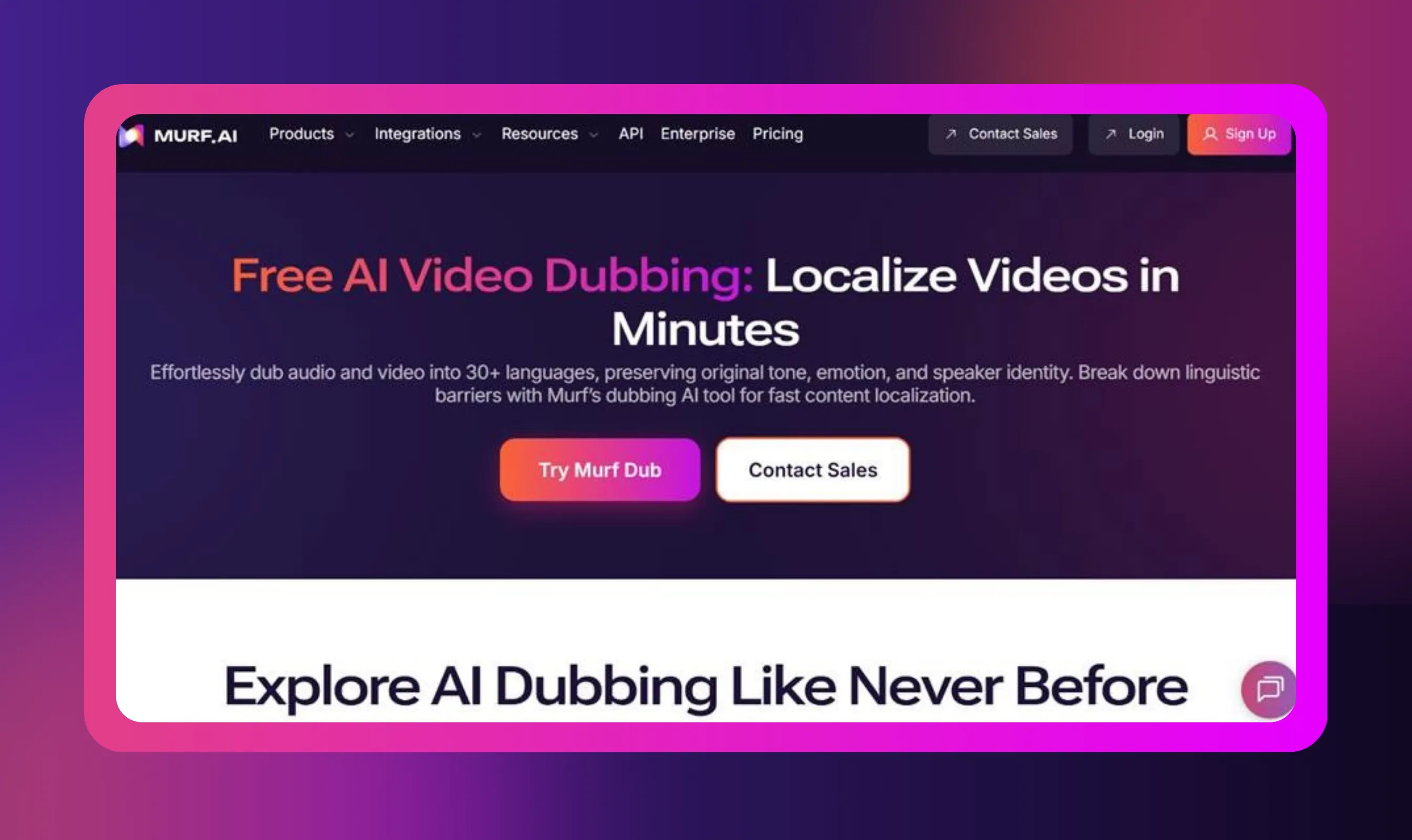 Expand Globally with Murf’s AI Video Dubbing
