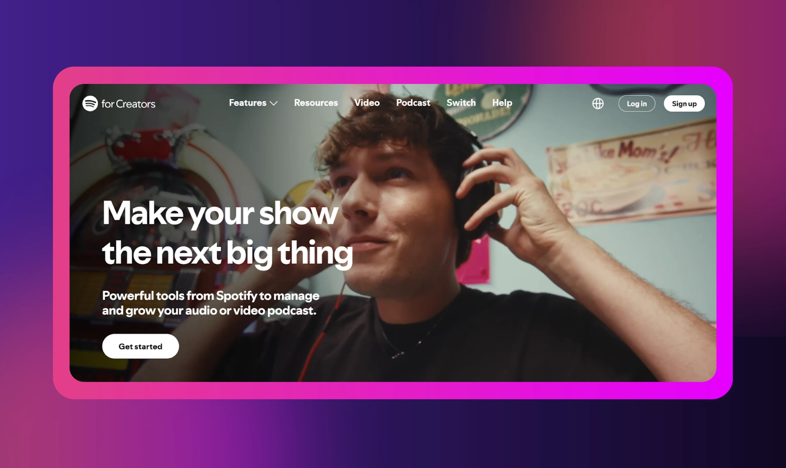 Anchor - Top Content Creator Platforms in 2025