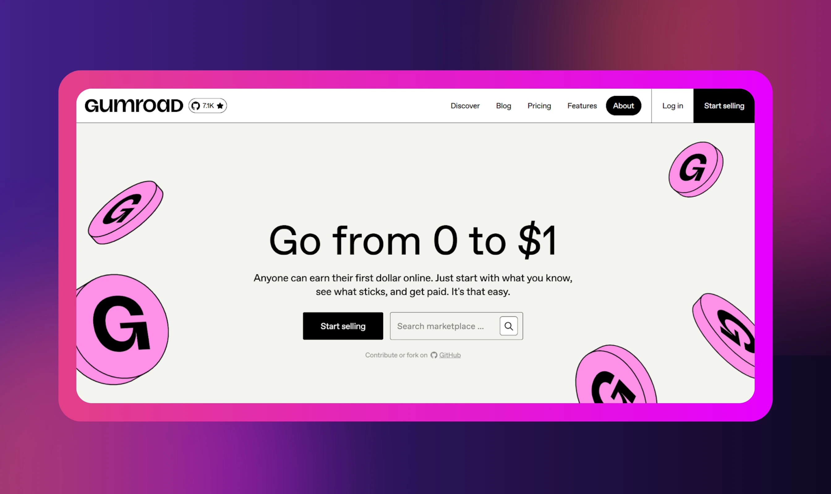 Gumroad - Top Content Creator Platforms in 2025
