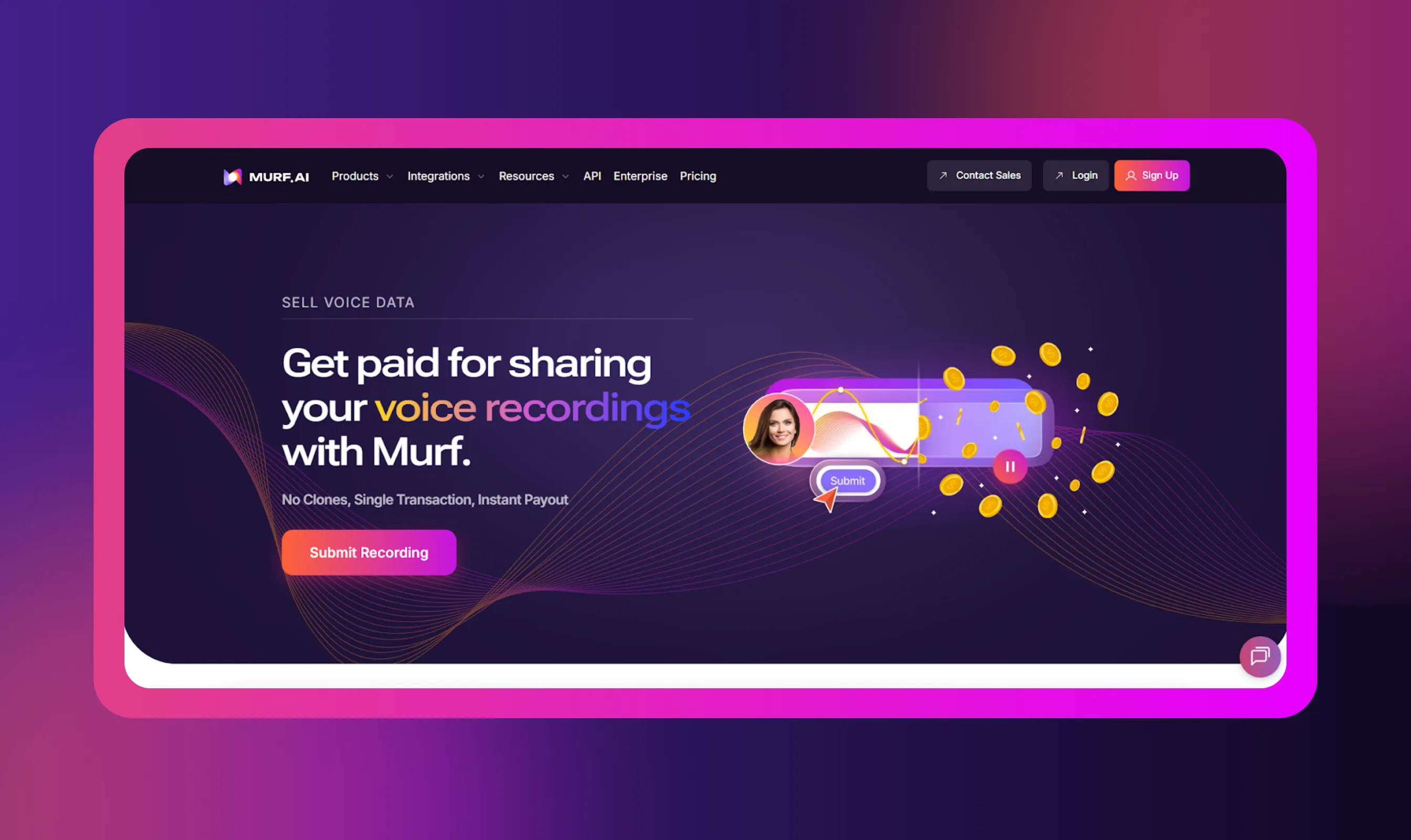 Side Hustle #7: Sell Voice Data to Murf (Paid Contribution)