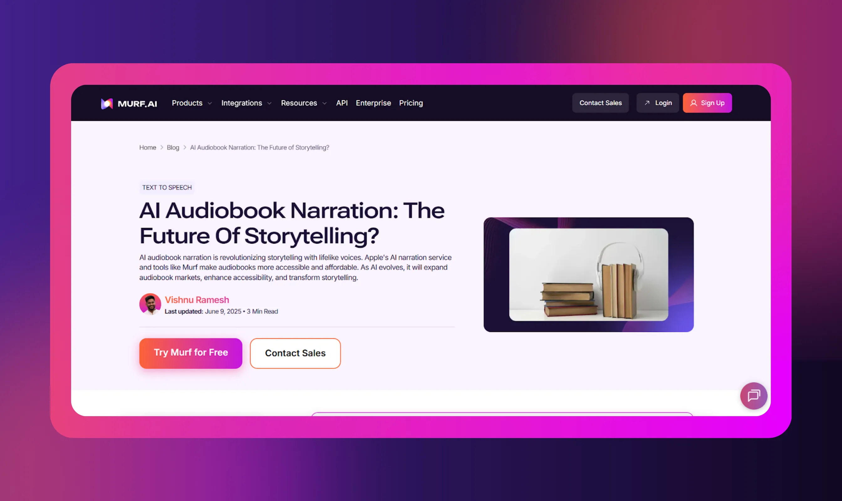 Side Hustle #2: Audiobook and Course Narration