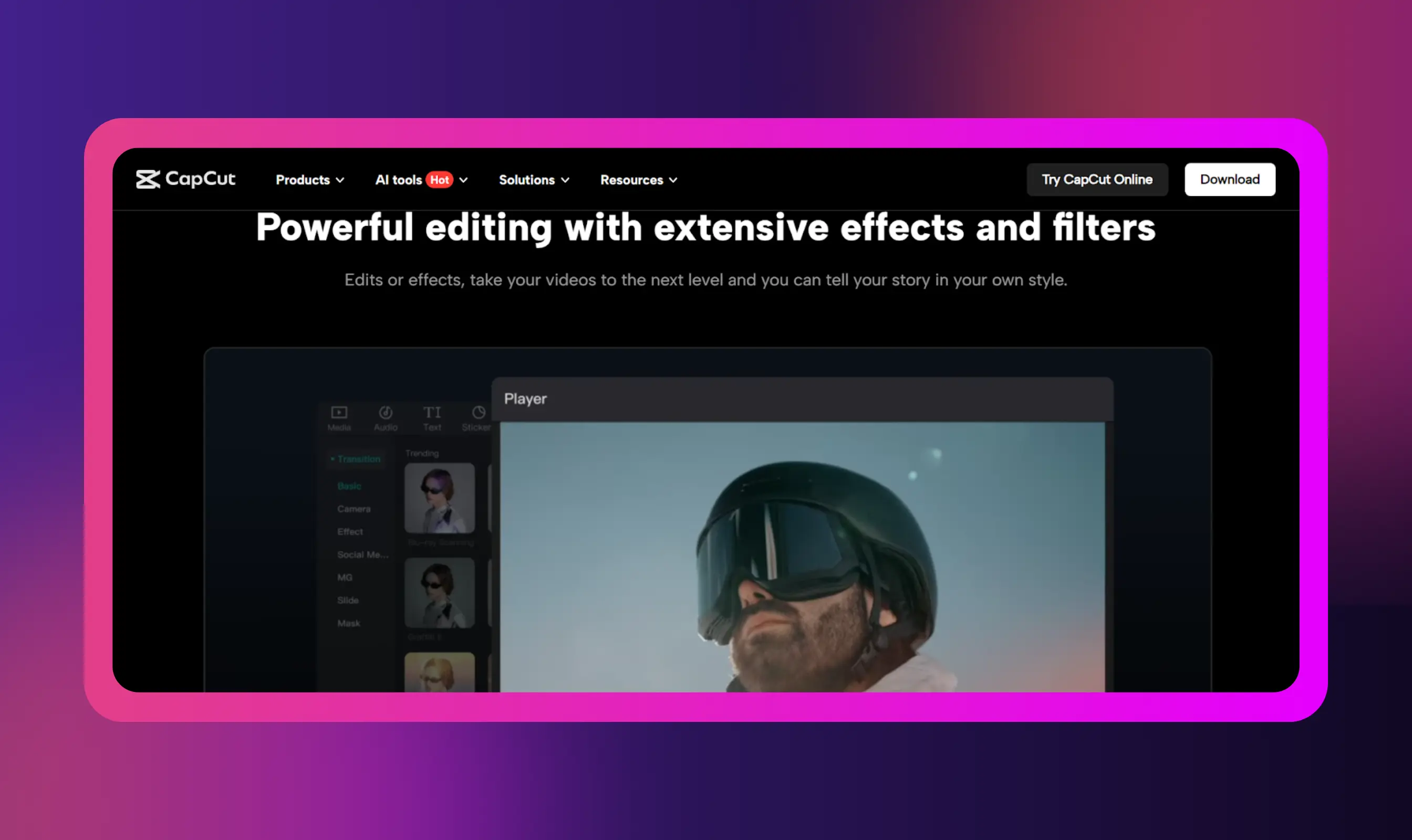 CapCut - Top Instagram Video Editing Apps in 2025