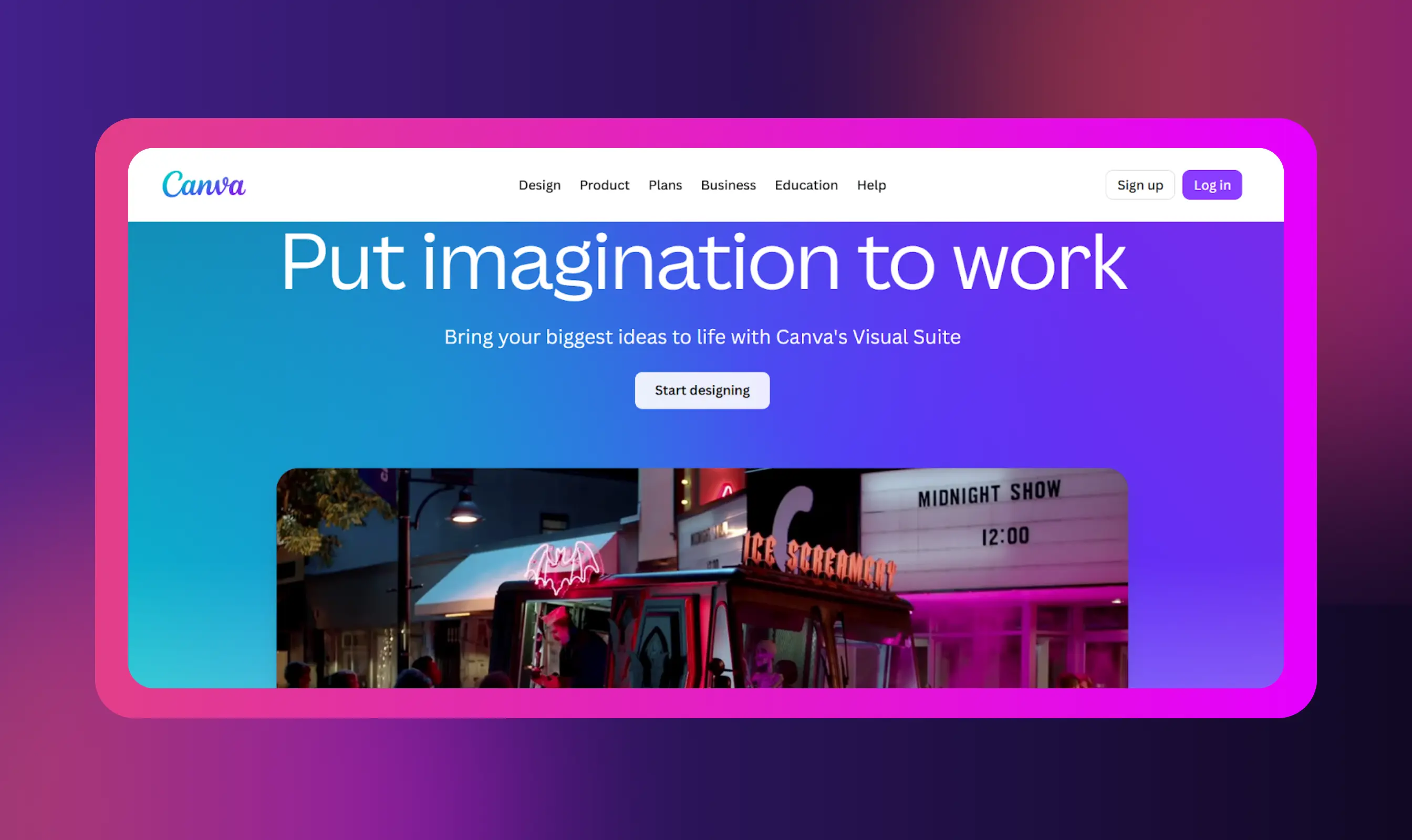 Canva - Top Instagram Video Editing Apps in 2025