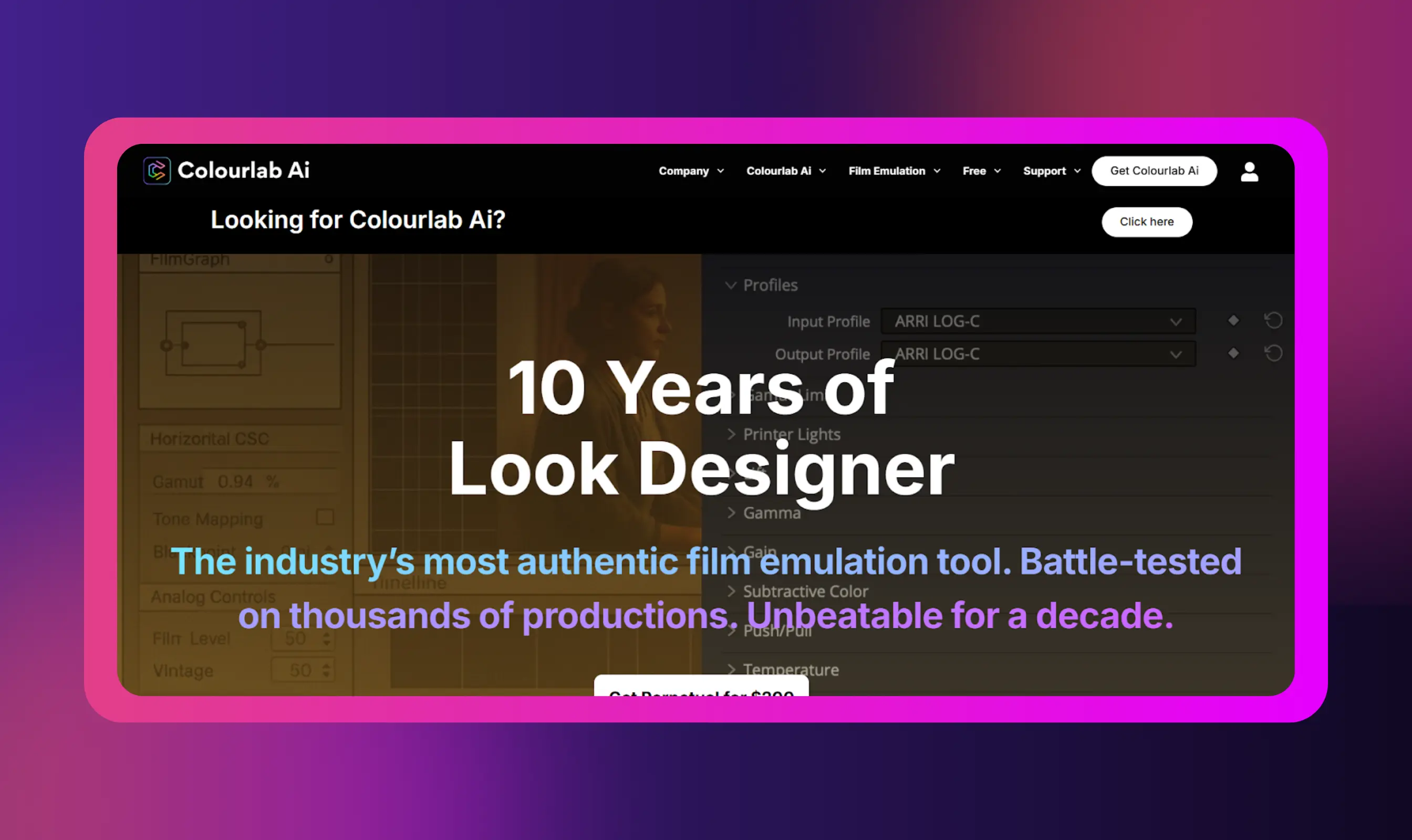 Colourlab.AI - Top AI Tools Transforming the Film Industry