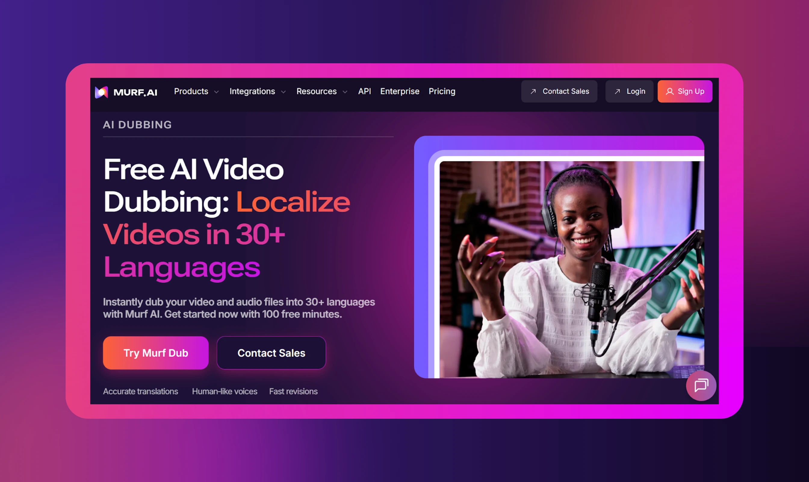 Offer Multilingual Content with AI Dubbing