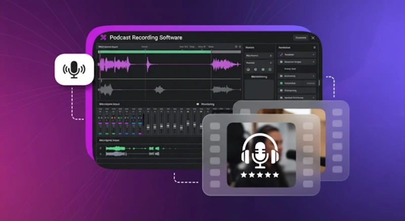 Podcast Recording Softwares: Best Tools for Beginners and Pros