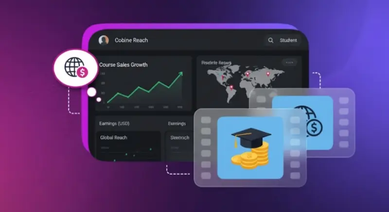 How to Sell Your Online Course Globally: The Smartest Side Hustle