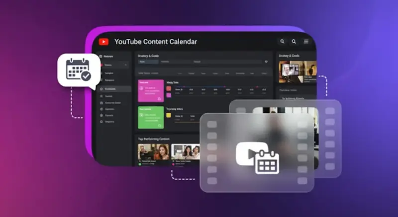 YouTube Content Calendar: How to Plan & Schedule Your Videos