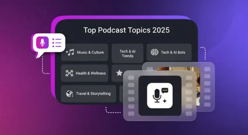 Top Podcast Topic Ideas for New Hosts in 2025