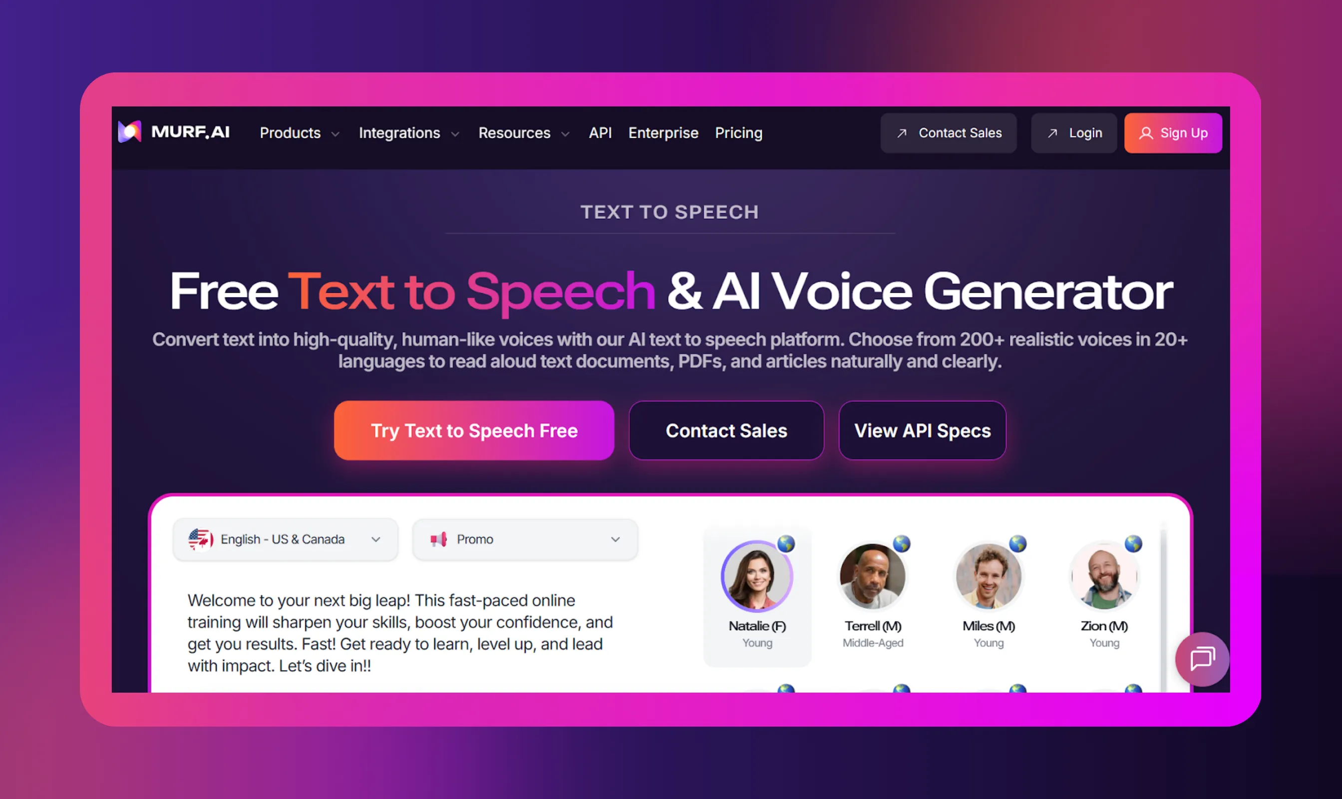Murf AI: The Best ElevenLabs vs Cartesia Alternative