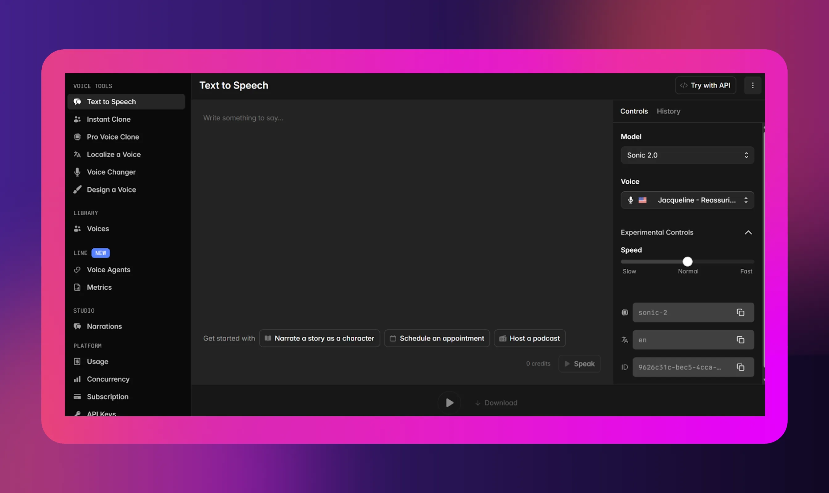 Cartesia: Editing Tools & Interface Usability