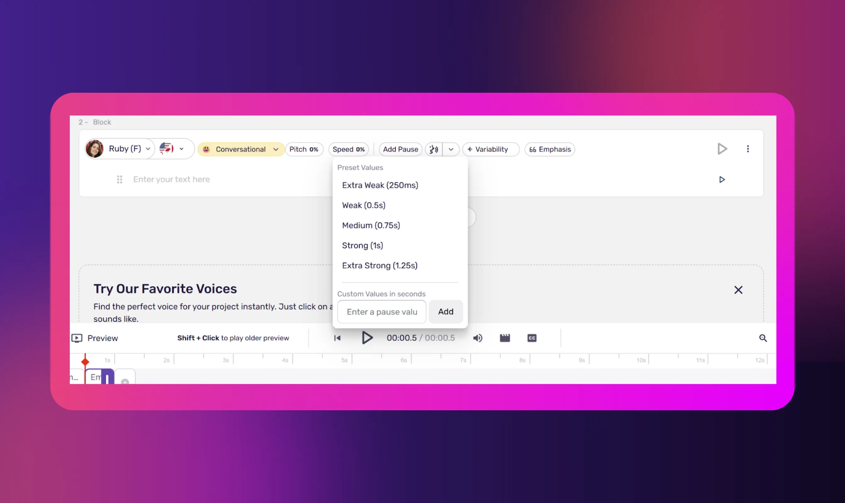 Murf AI - Emotional Expression & Style