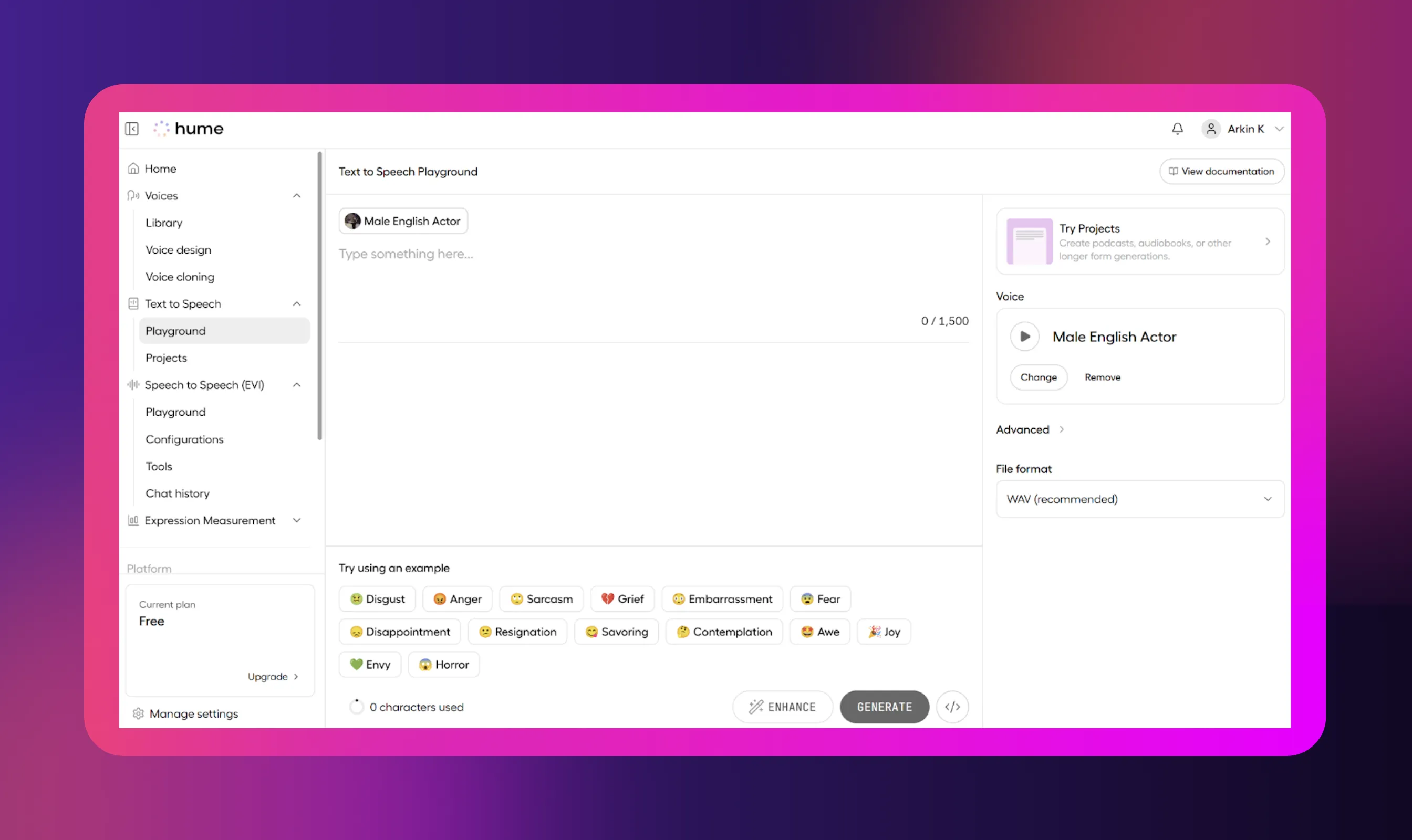 Hume AI: Emotional Expression & Style