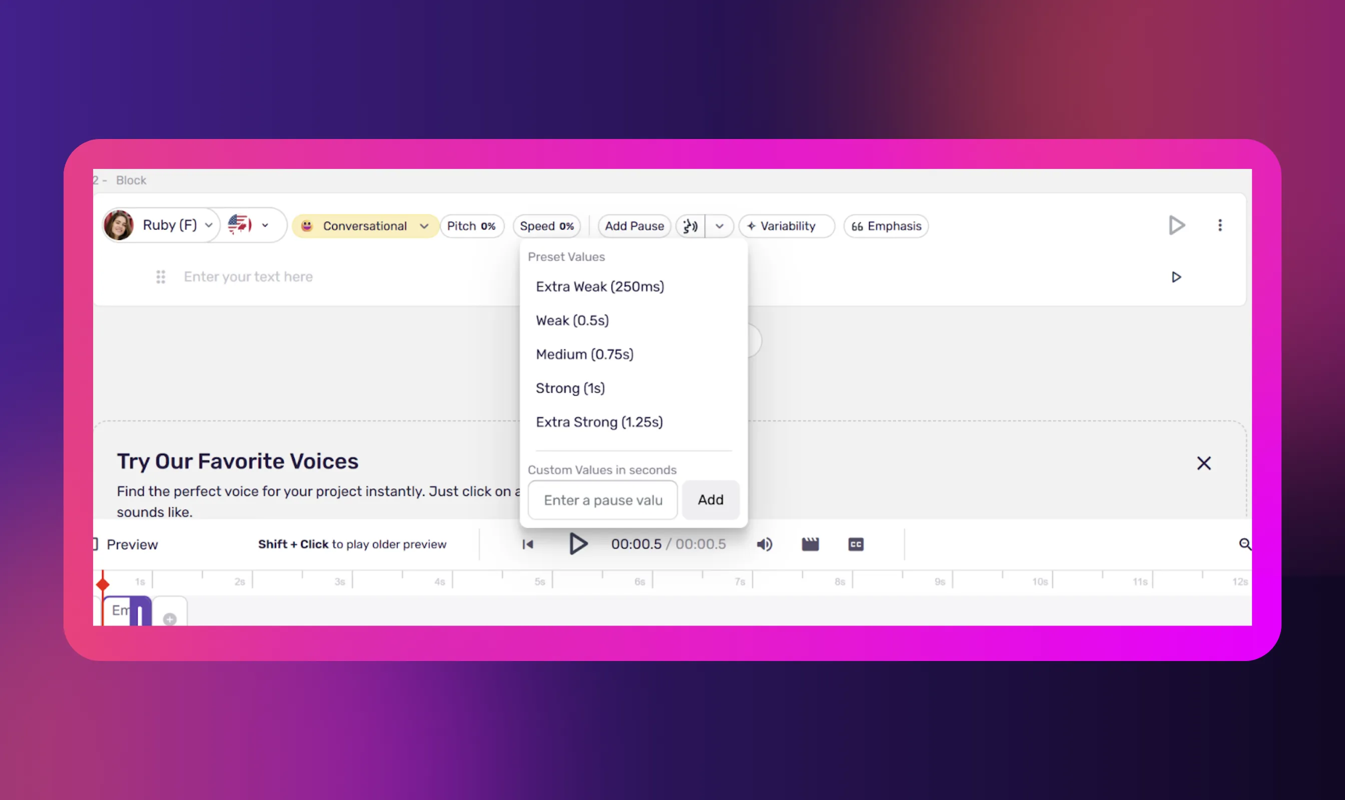 Murf AI - Product Quality