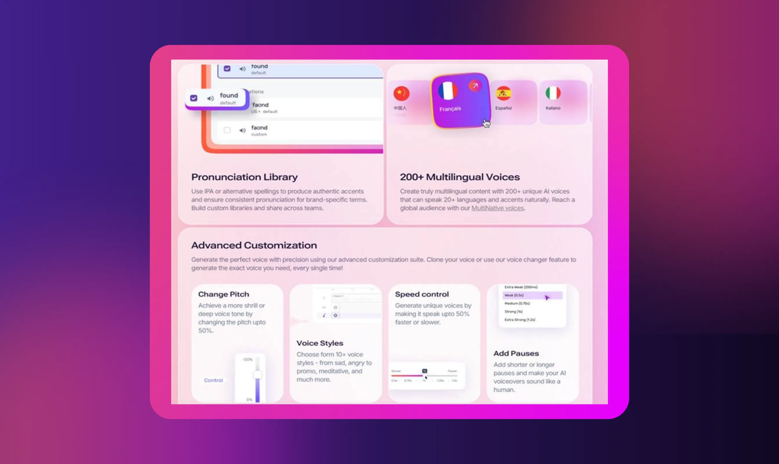 Murf AI - Product Quality