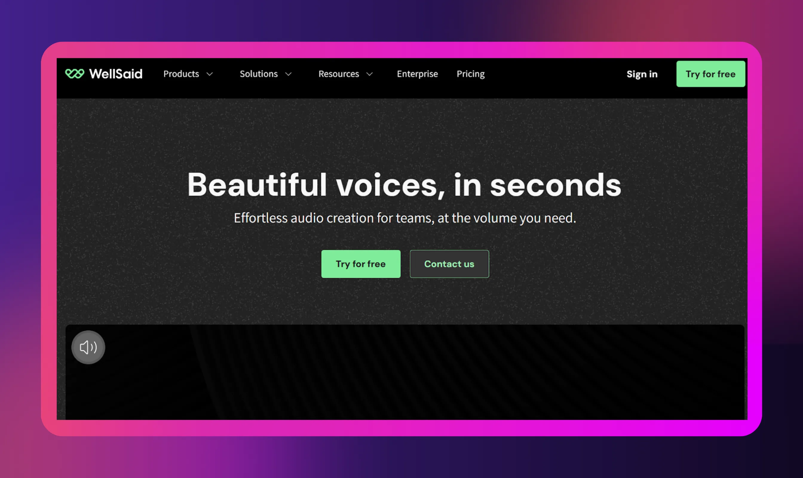 WellSaid Labs: Top 10 Cartesia Alternatives