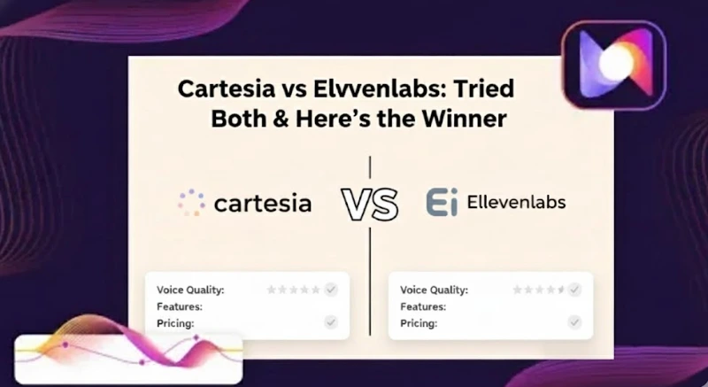 Cartesia vs Elevenlabs: Tried Both & Here's the Winner [2025]
