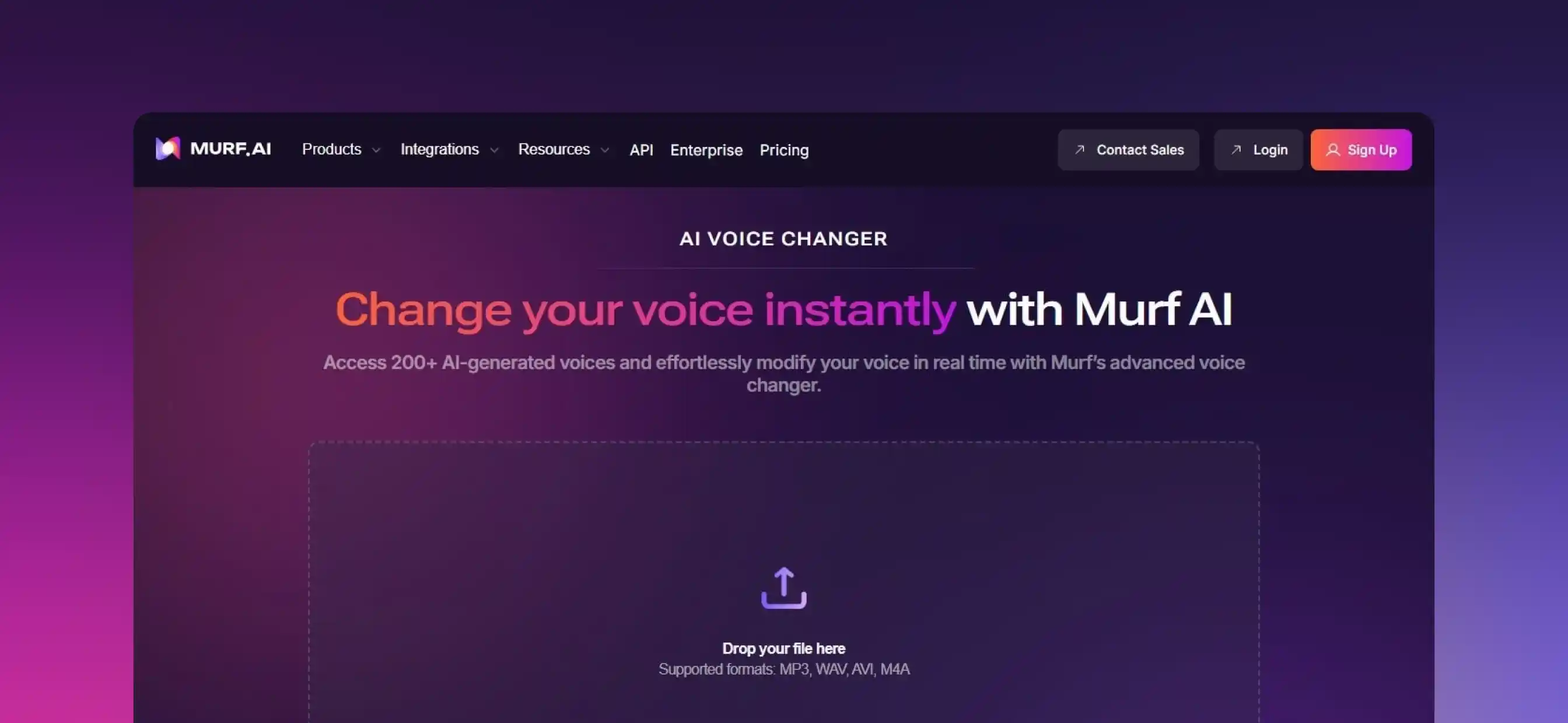 Murf Voice Changer
