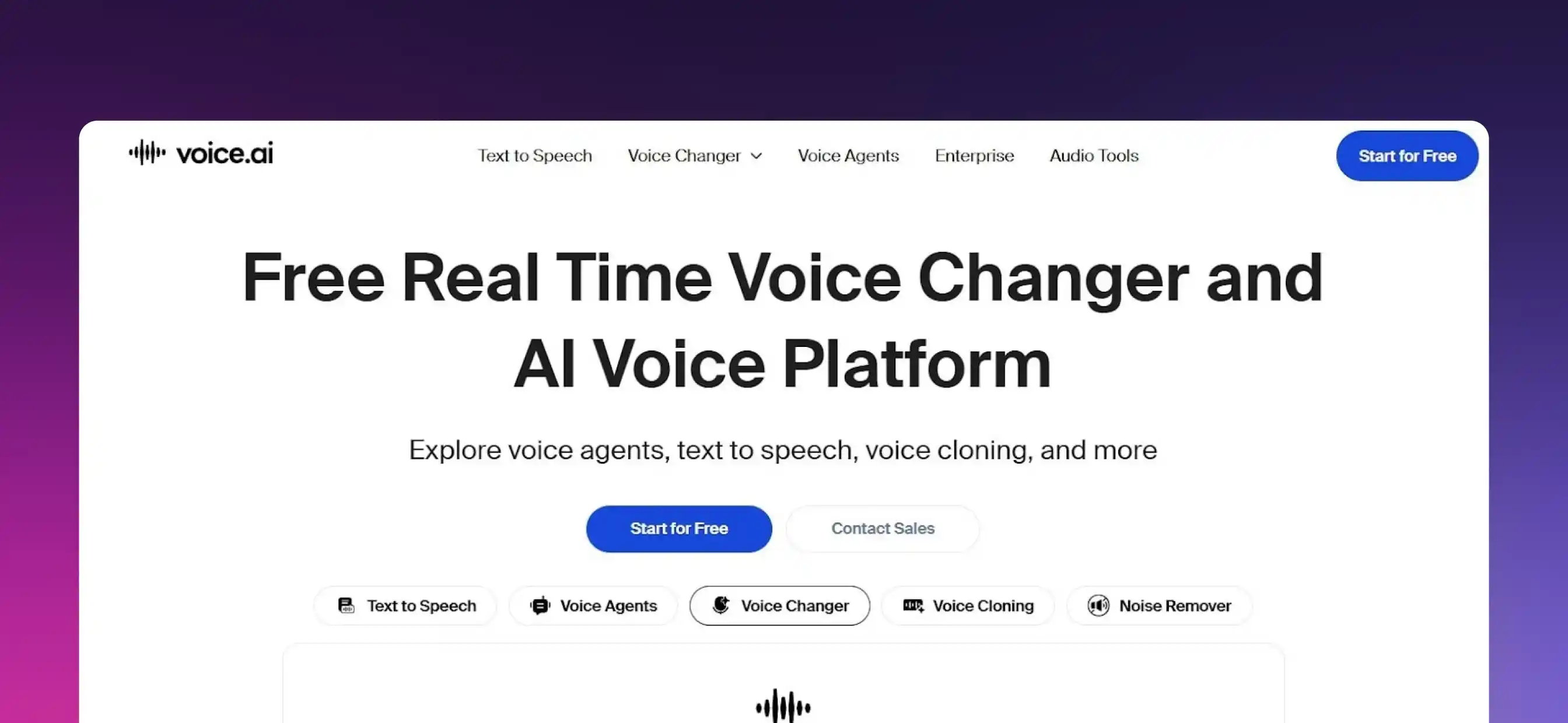 Voice.ai voice changer
