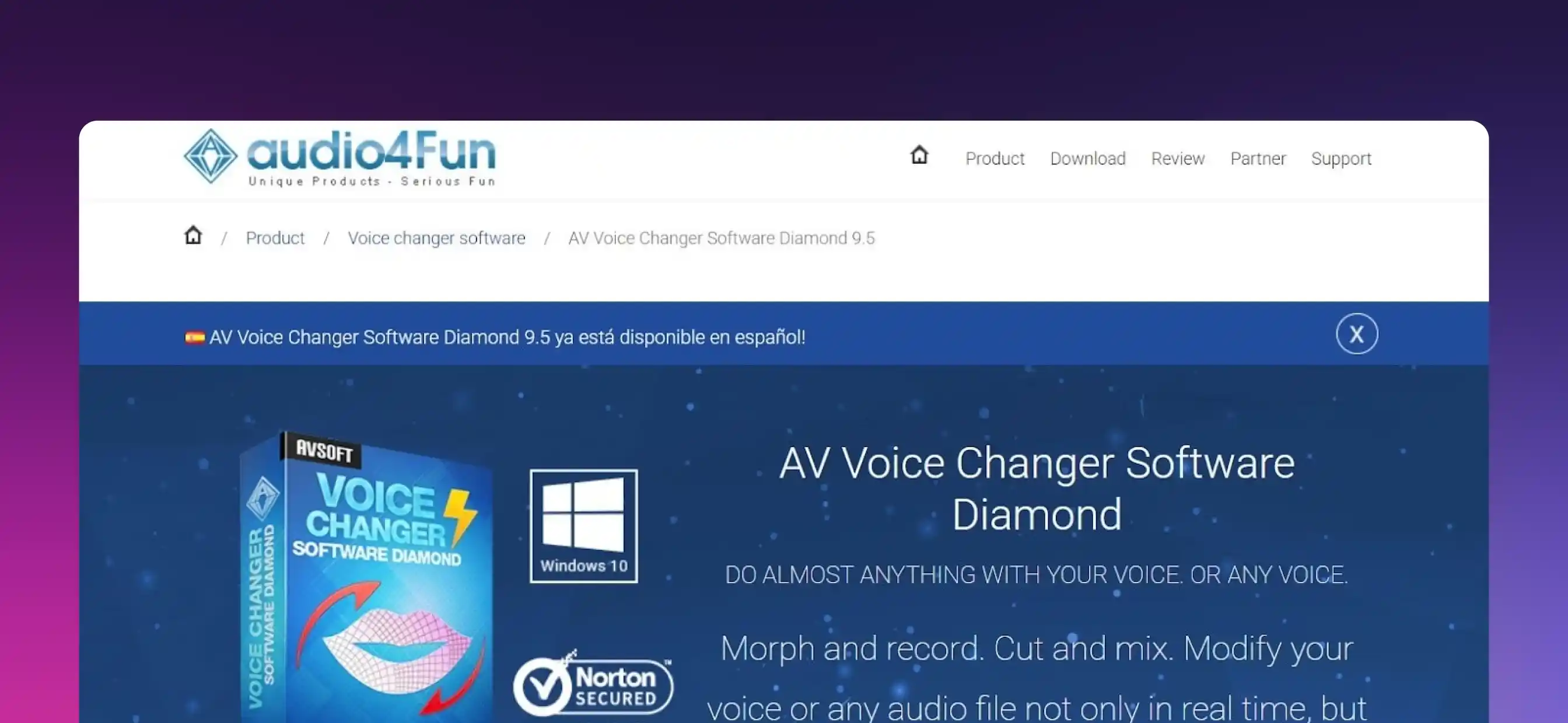 AV Voice Changer