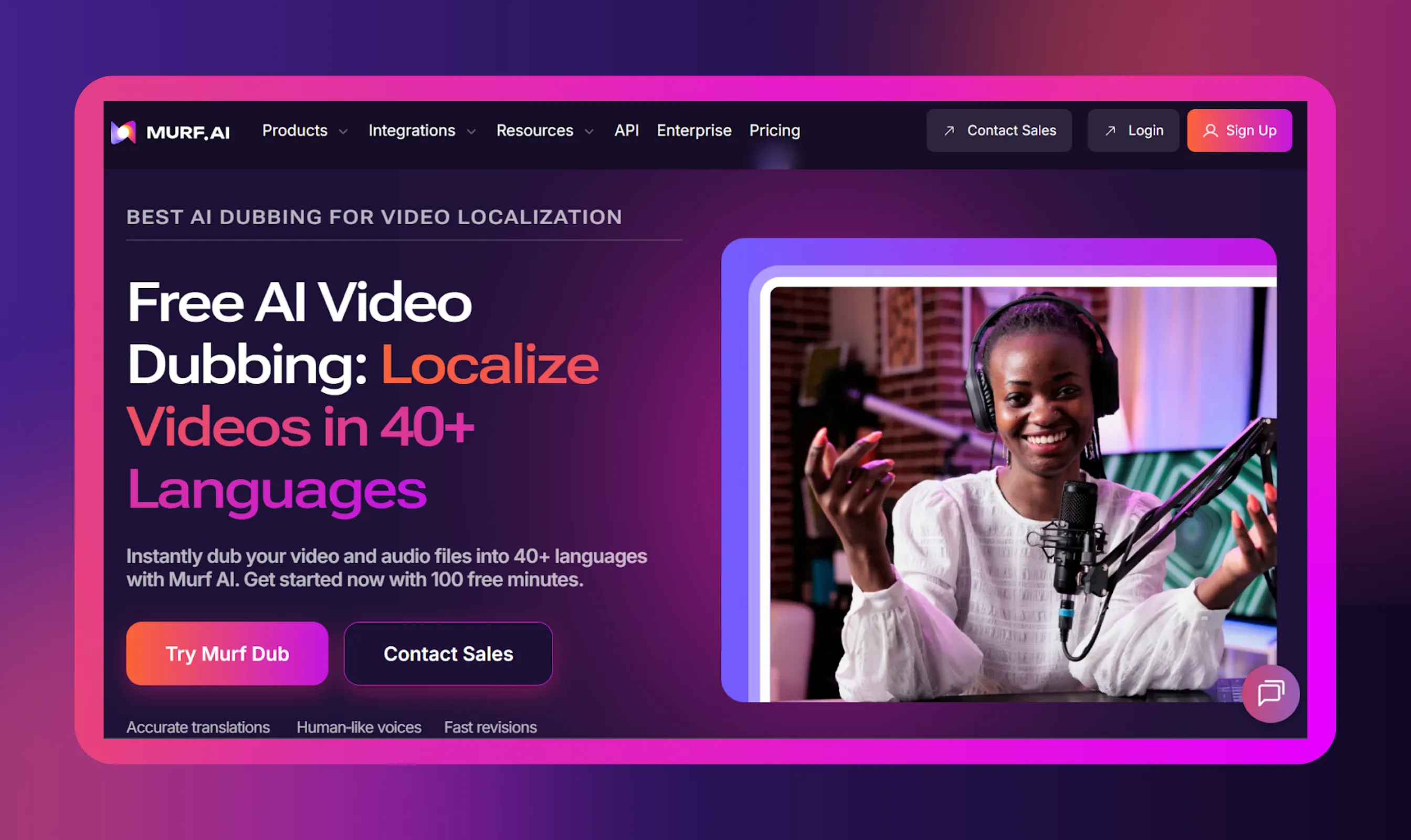 Why Murf AI Works for Lip Dub Videos