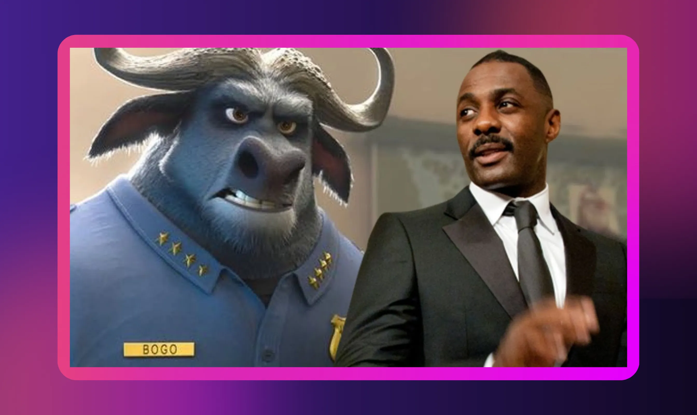 Chief Bogo Voice Actor