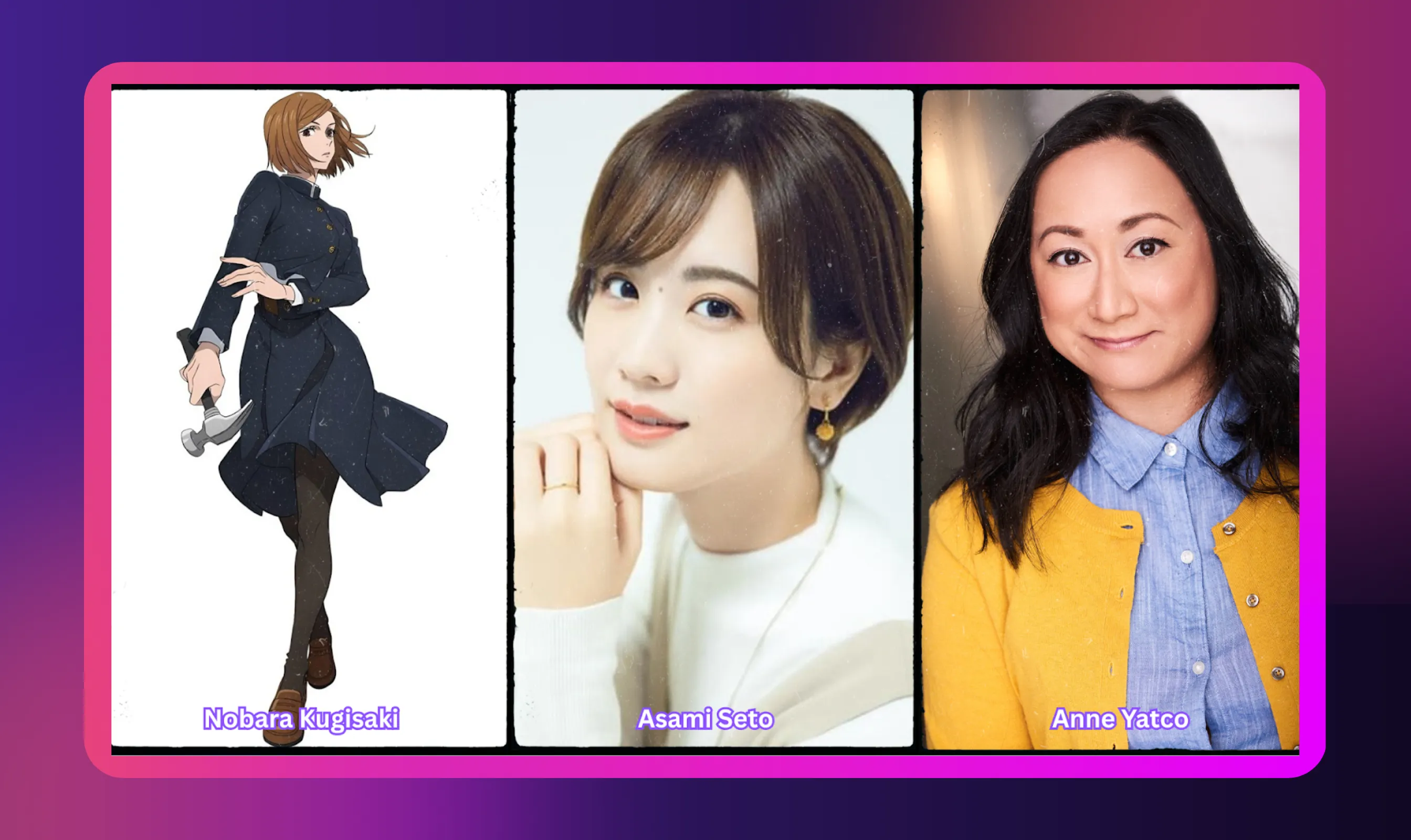 Megumi Fushiguro and Nobara Kugisaki: The Young Trio of Jujutsu High