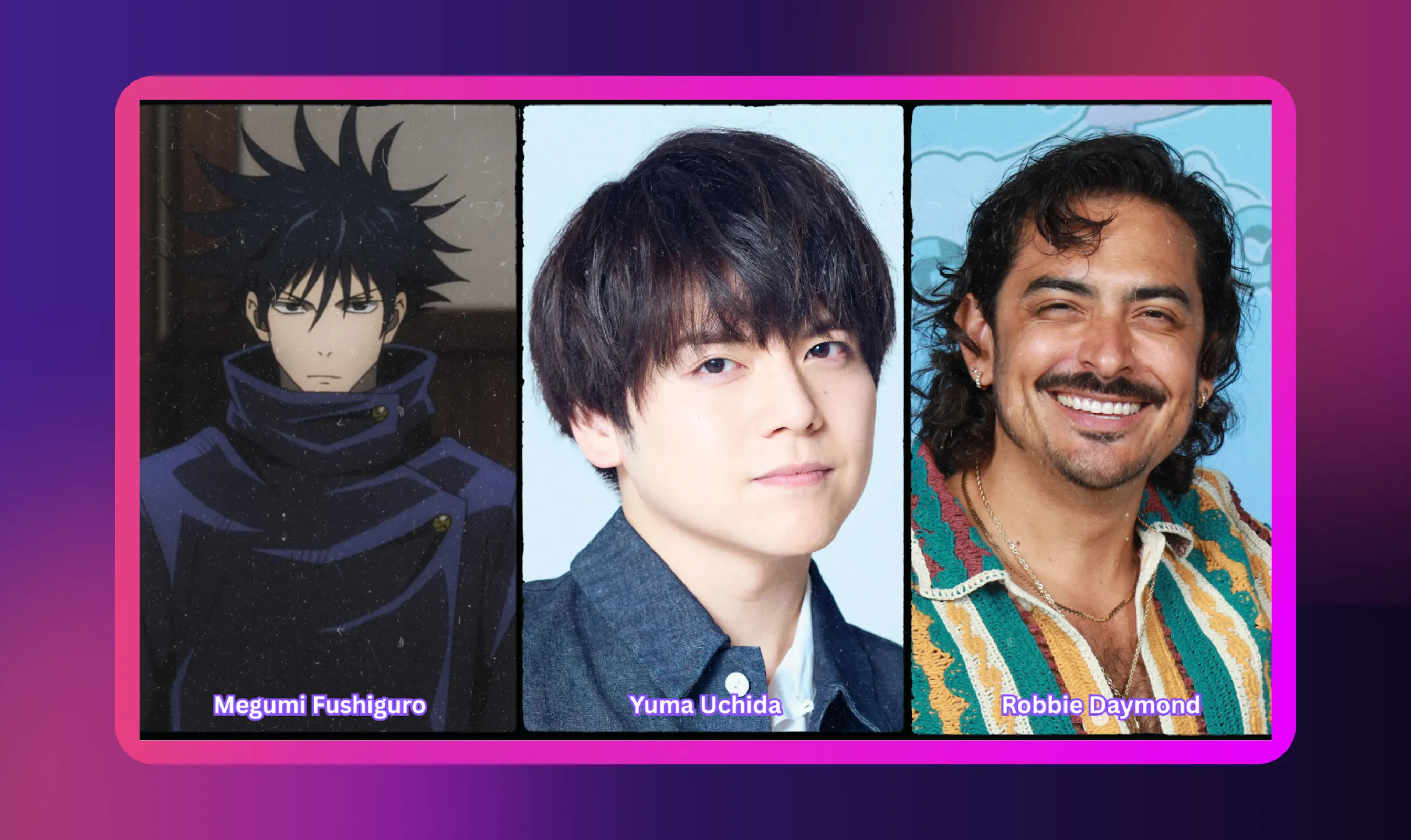 Megumi Fushiguro and Nobara Kugisaki: The Young Trio of Jujutsu High