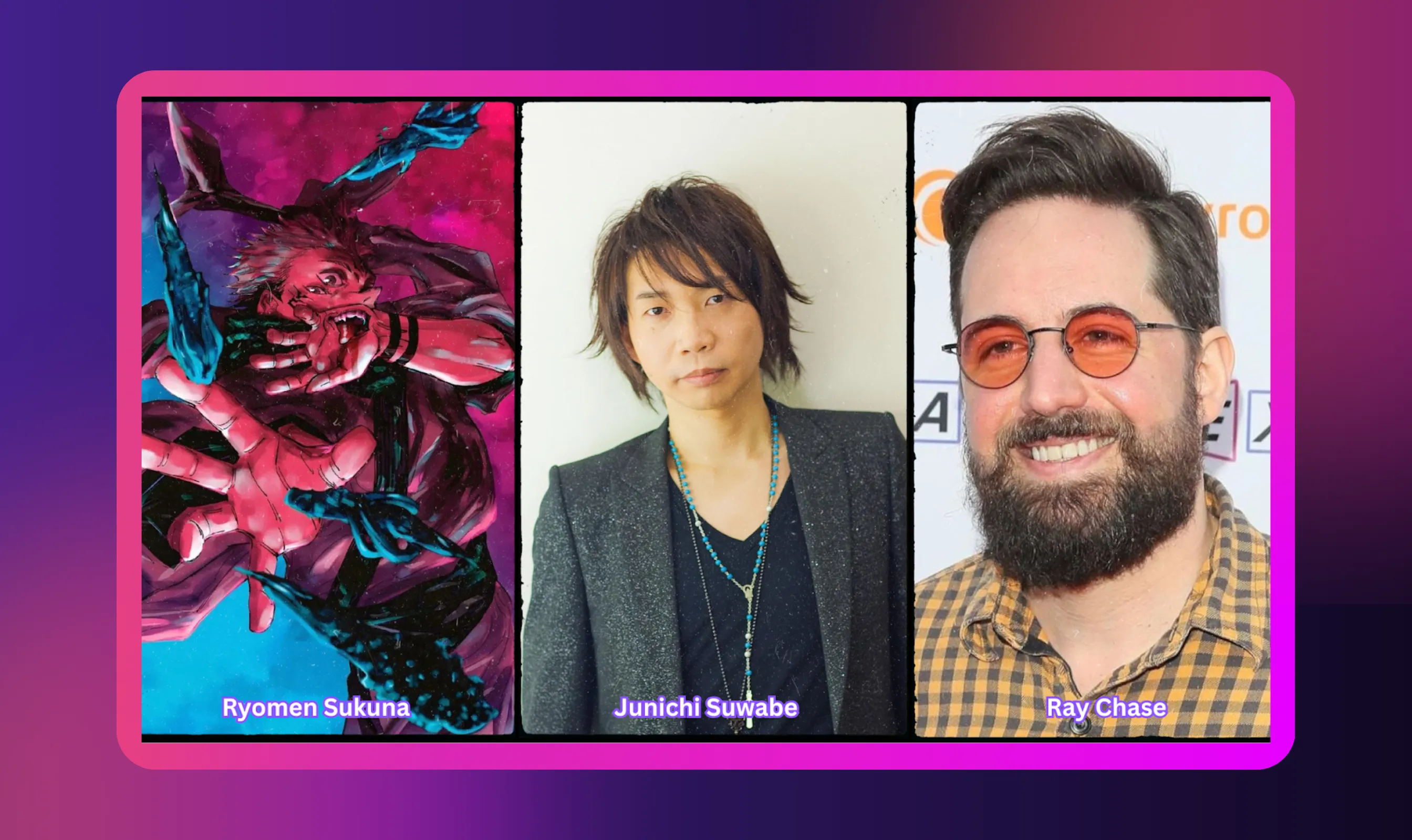 Ryomen Sukuna Voice Actor