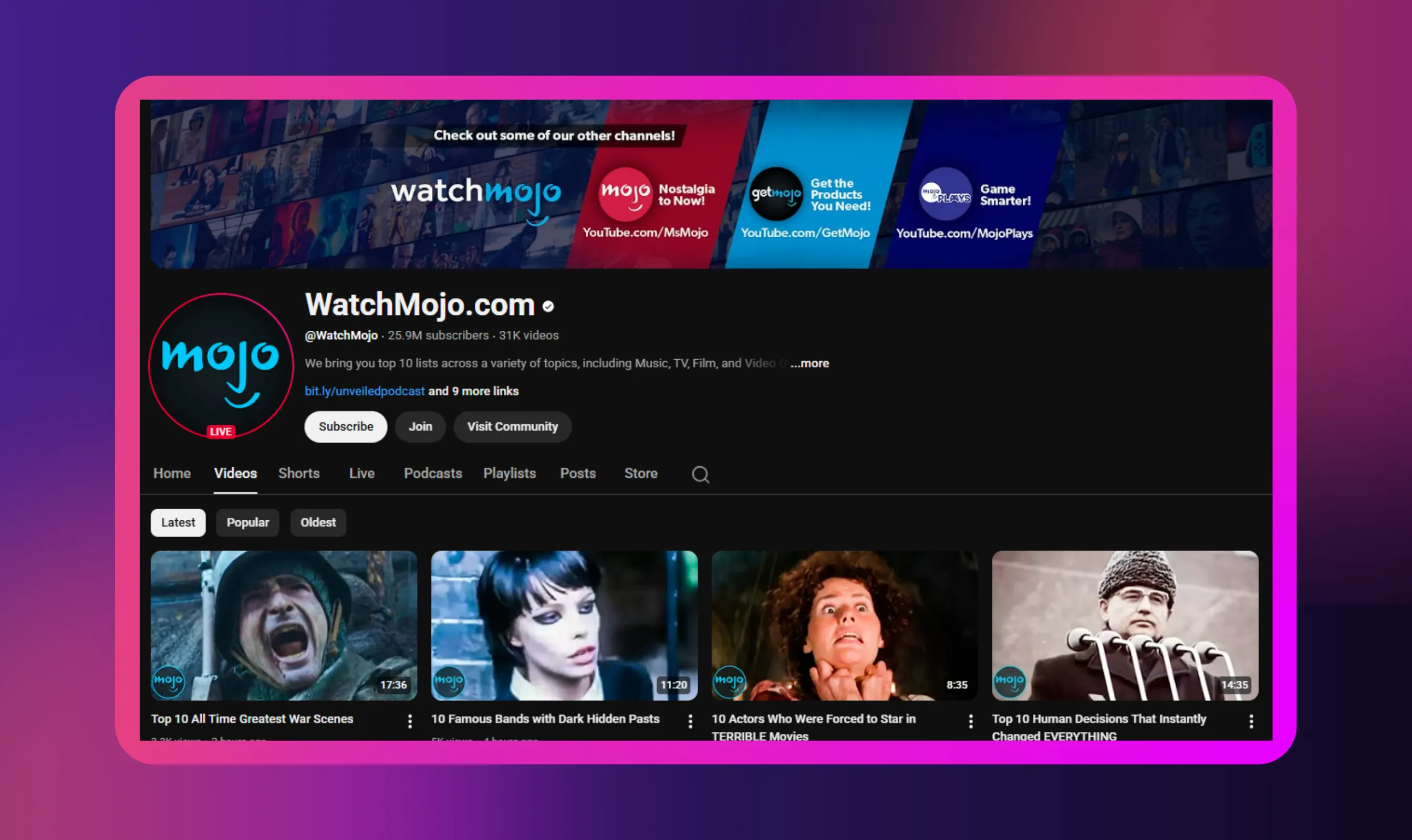 Types of Faceless Videos That Work - Listicles Format