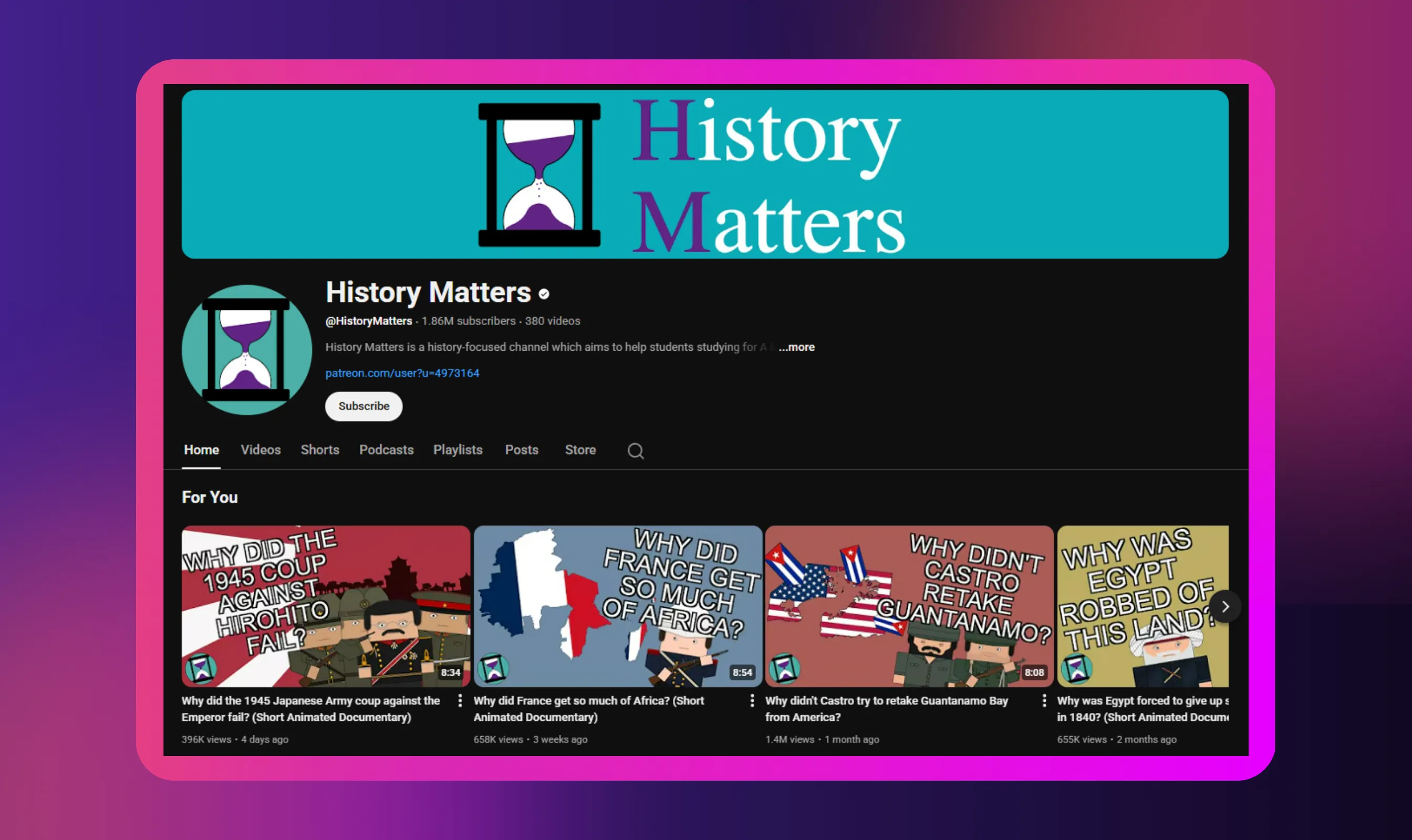 Types of Faceless Videos That Work - Narration Focused