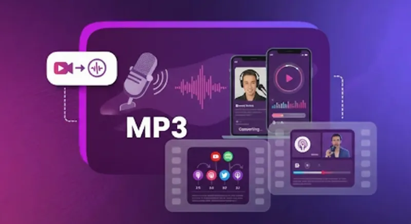 How to Convert an MP3 Audio Podcast to Video: Complete Guide