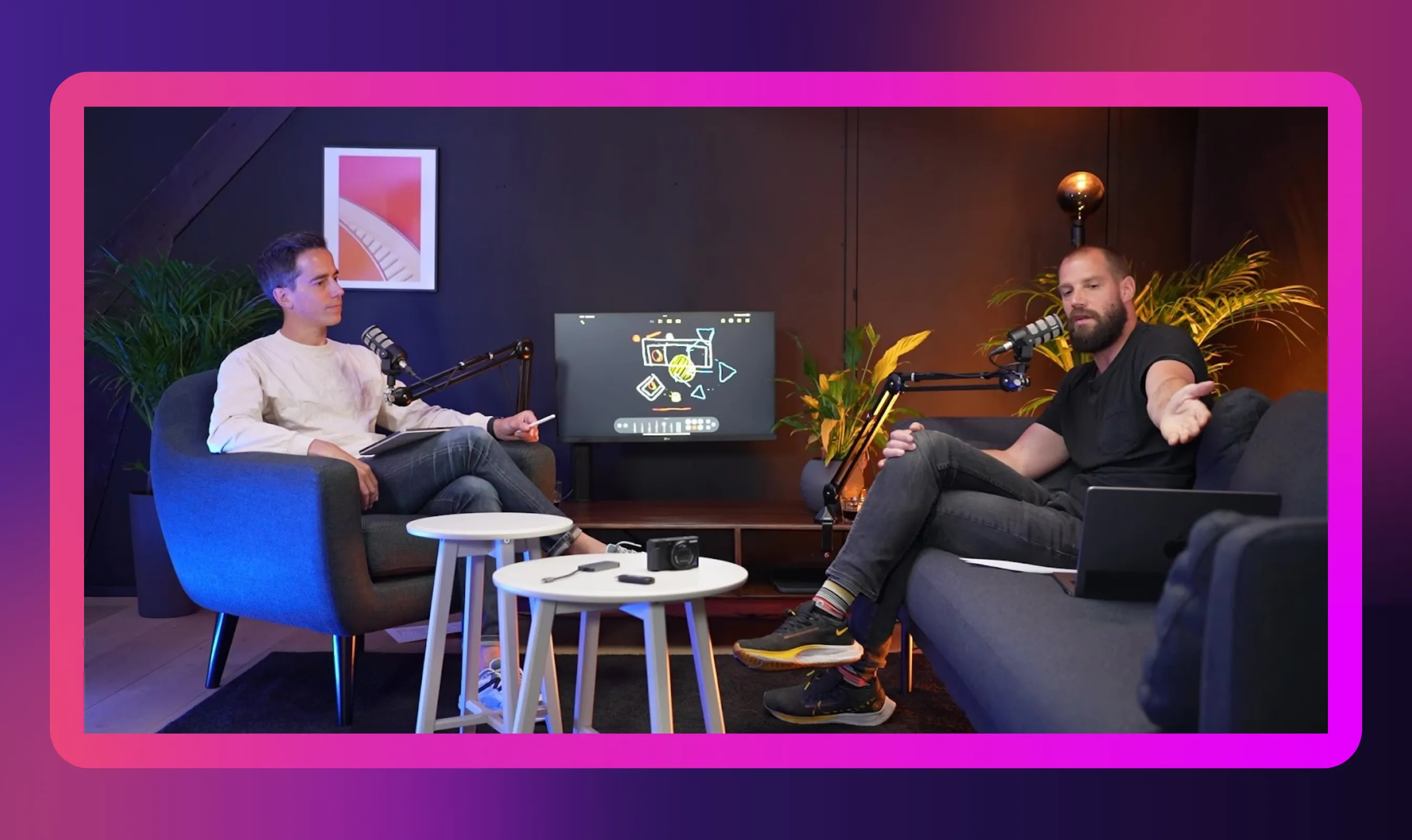 Video Podcast (Camera + Video Format)