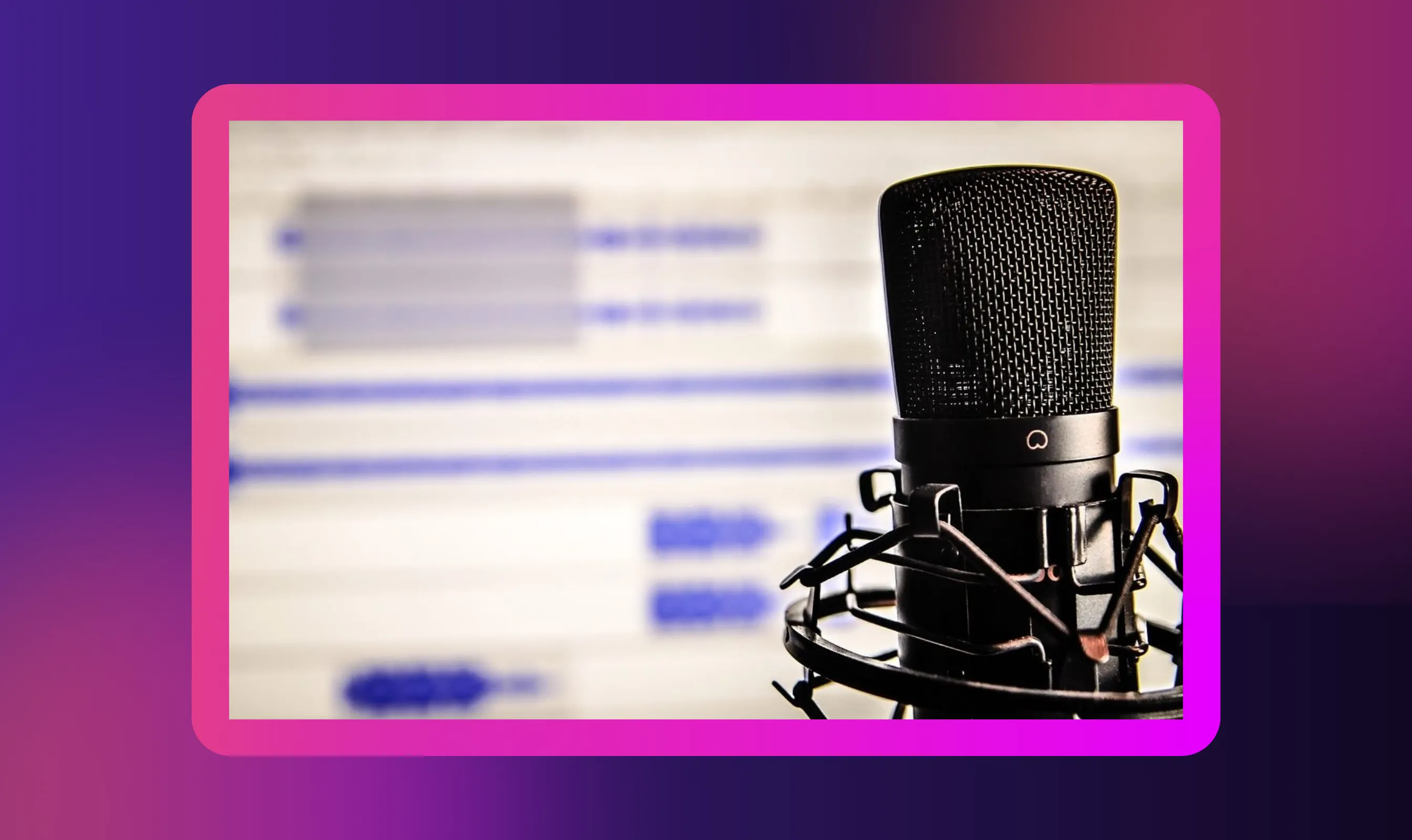 Audio Podcast + Visual Essentials