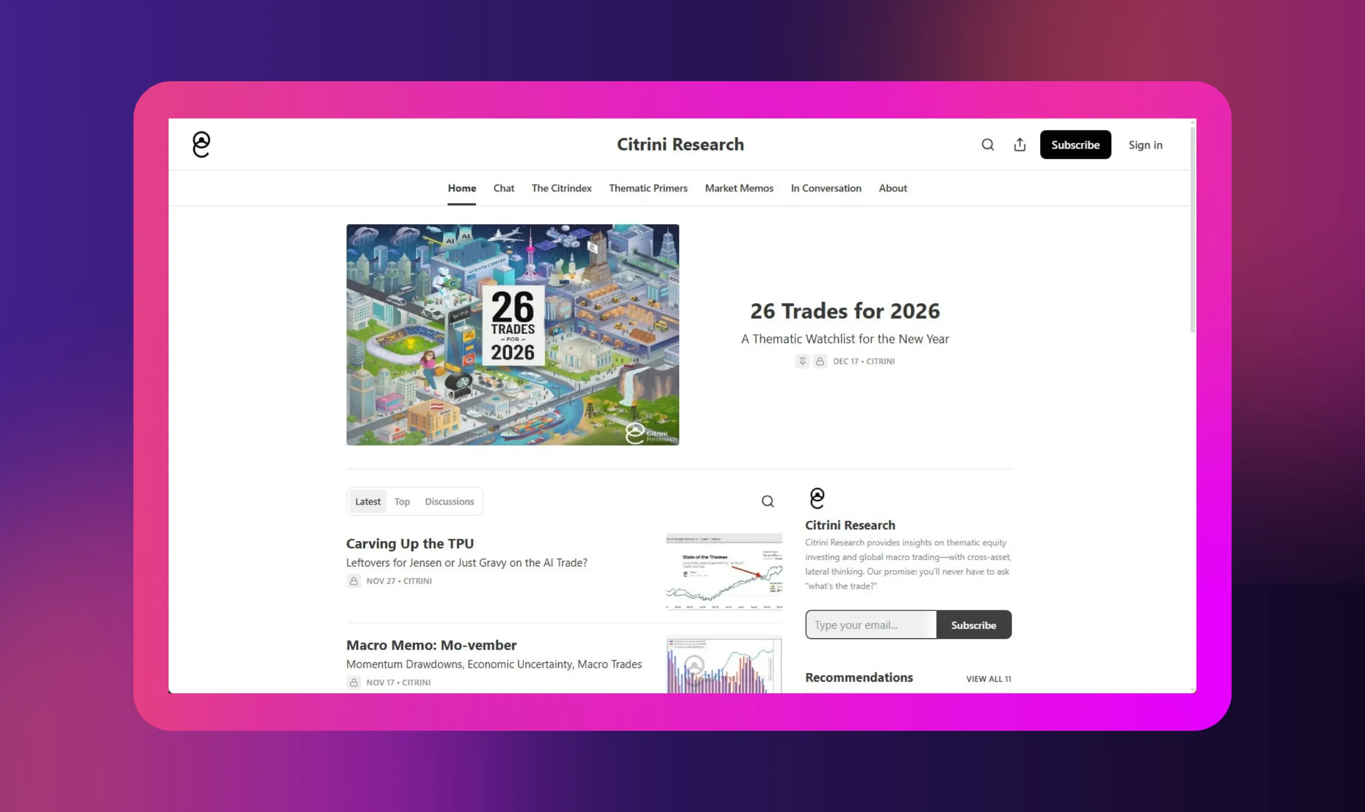 Substack Affiliate Marketing