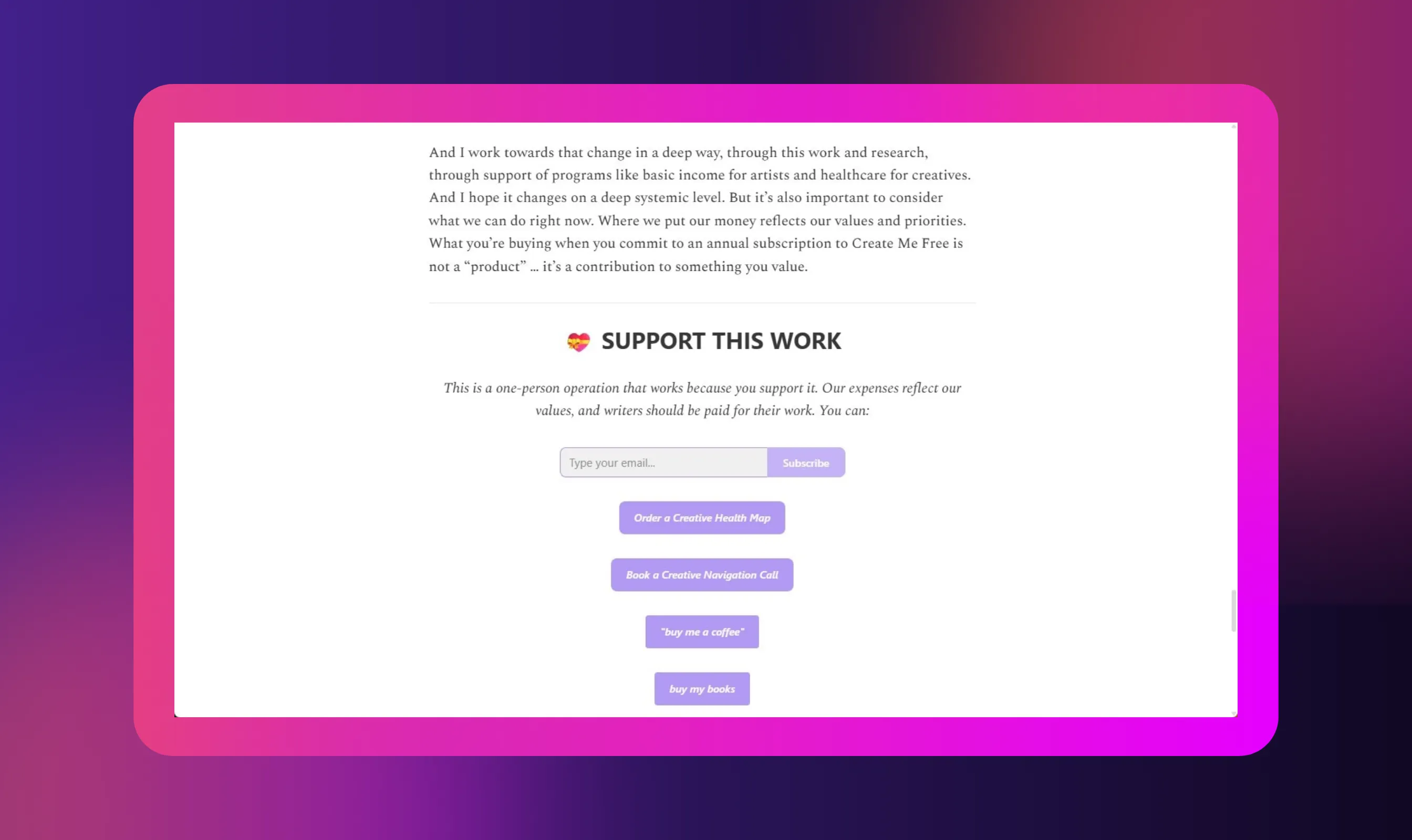 Substack Pledges/Tips/"Pay-what-you-want" Options