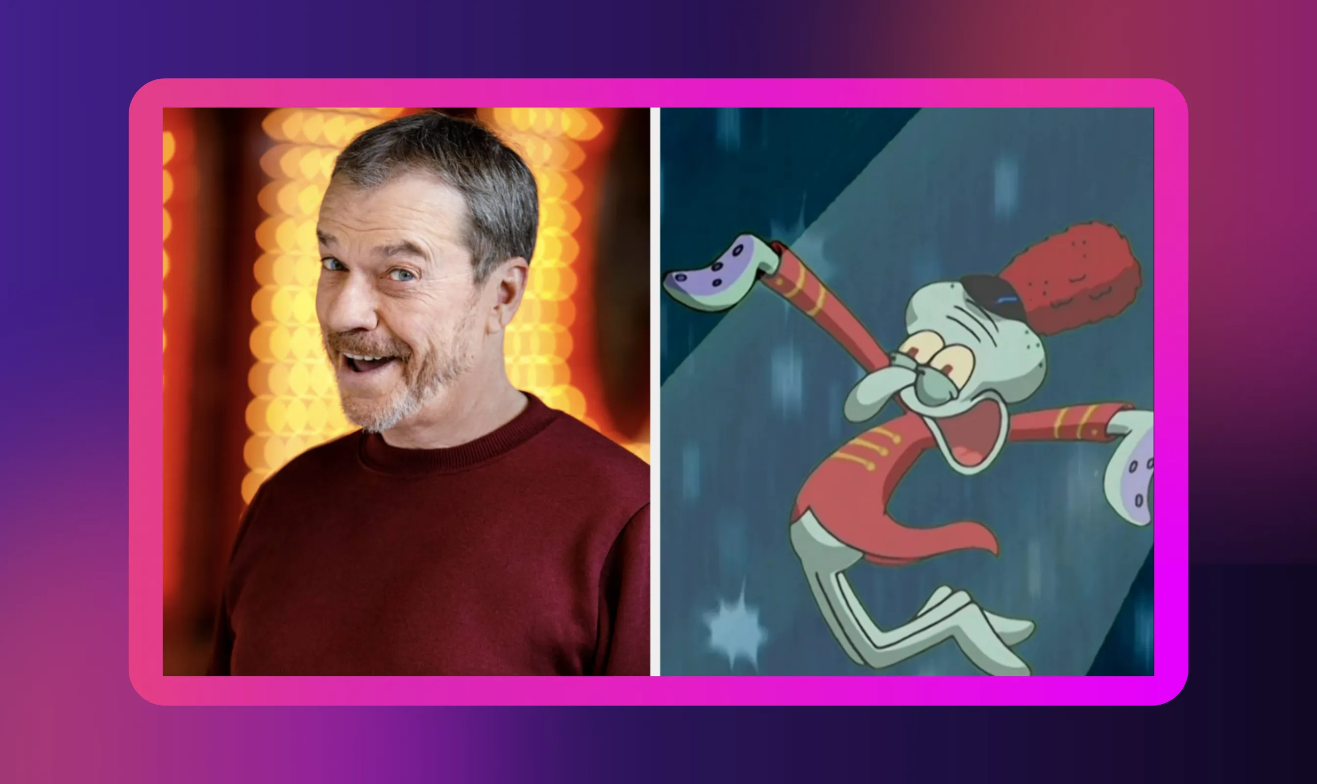 Rodger Bumpass Voices Squidward Tentacles