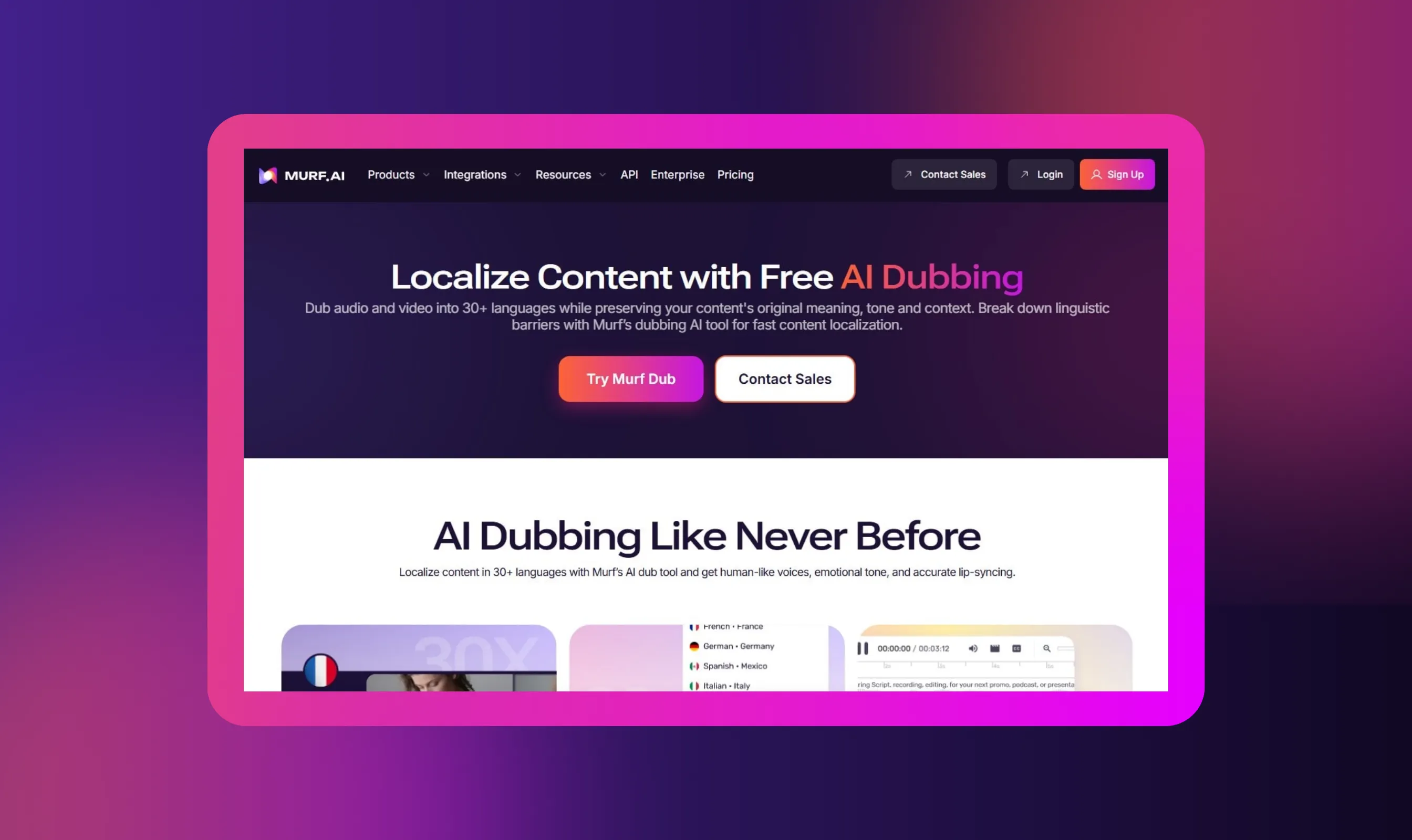 Add Multilingual Versions Using Murf Translation