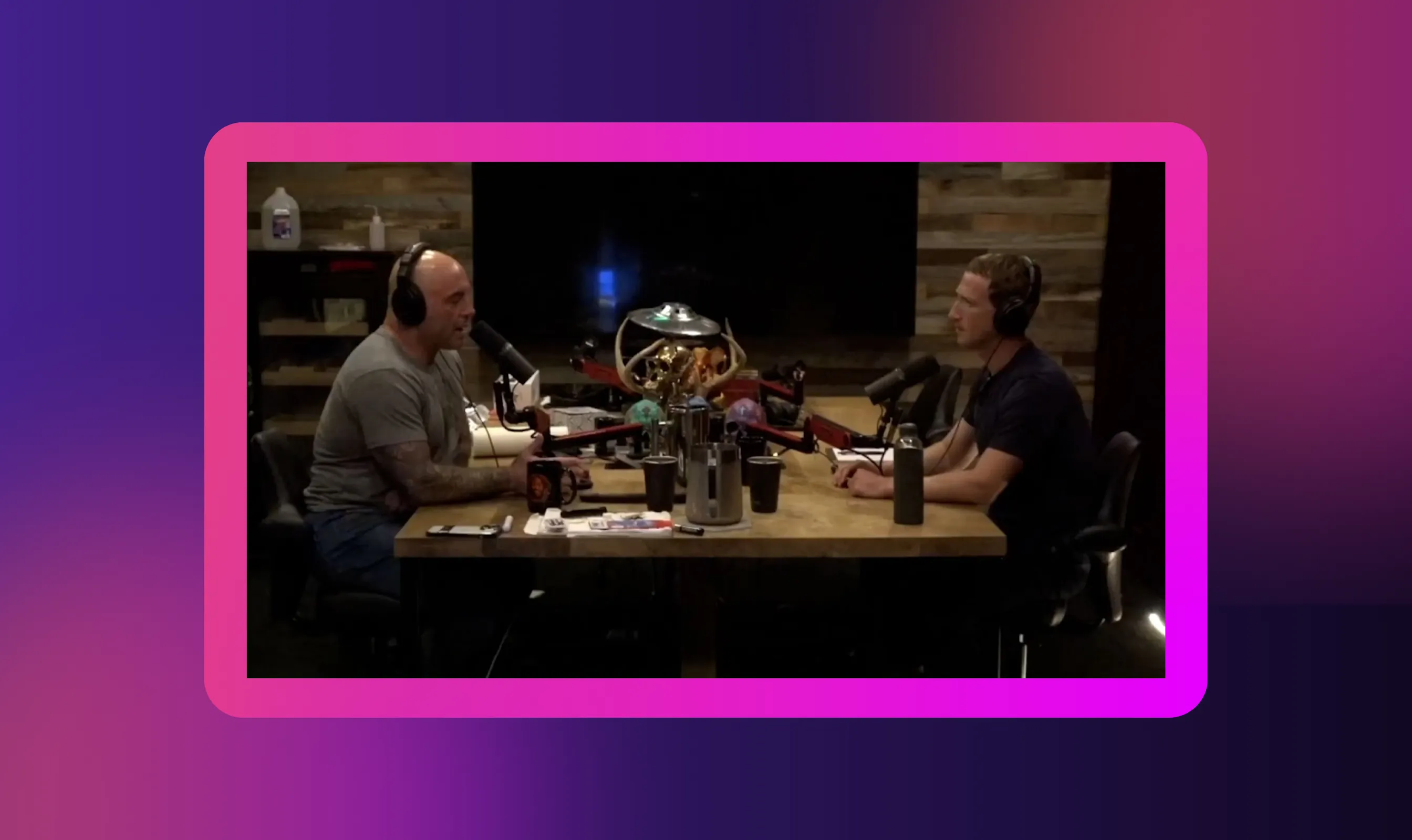 Video Podcasts/Interview-Style Podcasts