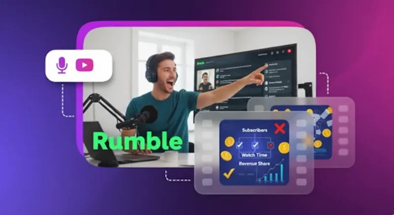How to Make Money on Rumble: Monetization Requirements & Earning Strategies