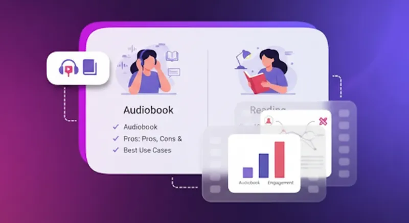Audiobook vs Reading: Pros, Cons, and Which You Should Choose