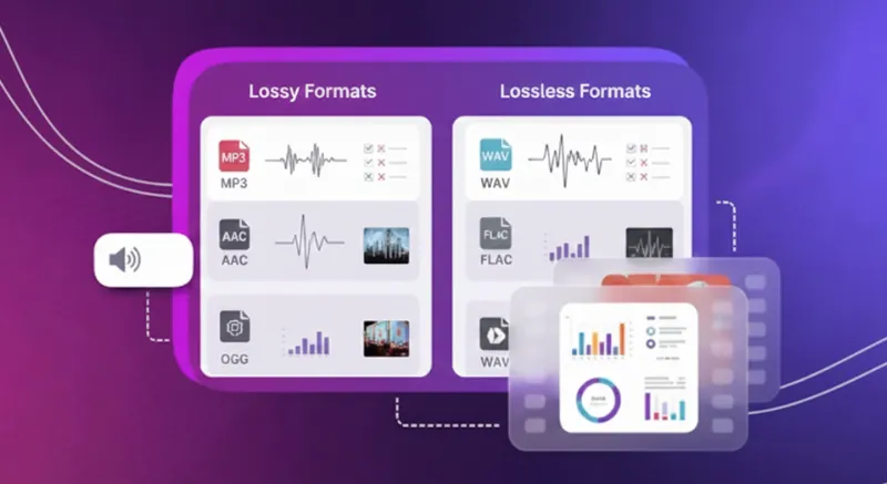 Audio File Formats Explained: Choosing the Best Audio Format