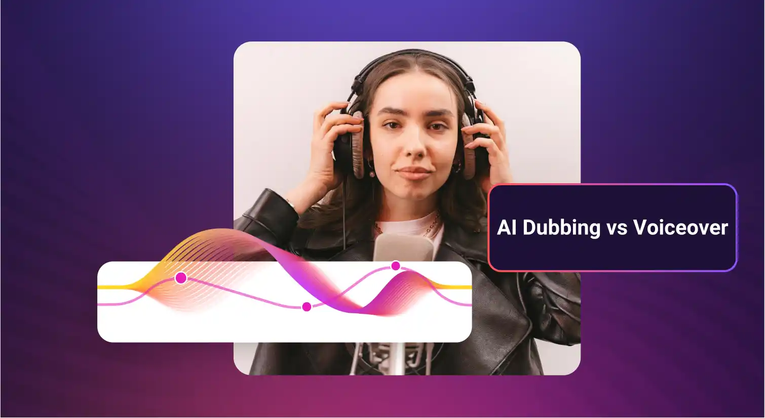 Dubbing vs Voiceover: Two Sides of the Same Coin