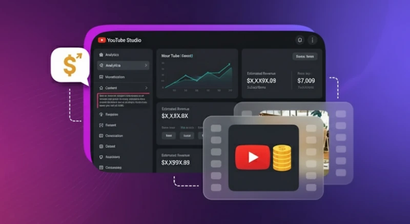 How to Make Money on YouTube in 2026: From 0 to Paycheck