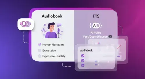 Audiobook vs Text to Speech: Choosing the Best Listening Option