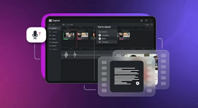 How to Get Text to Speech on CapCut: Quick Setup