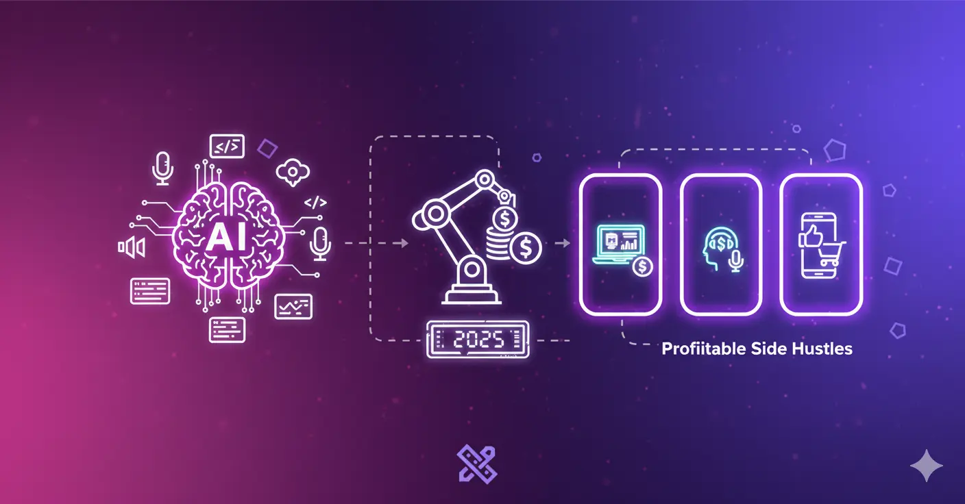 Best AI Side Hustles in 2026: Smart Income Ideas with AI