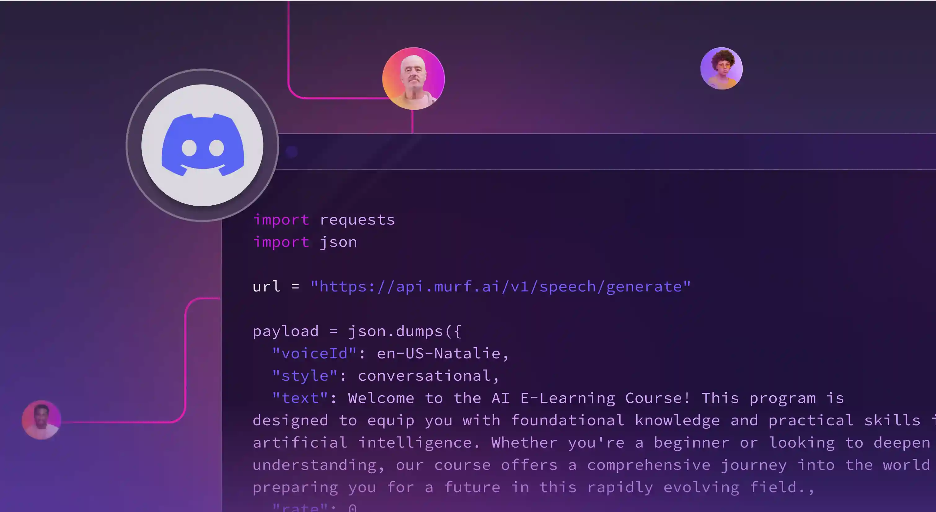 Building a Discord Voice Bot using MURF AI API: A Step-by-Step Guide