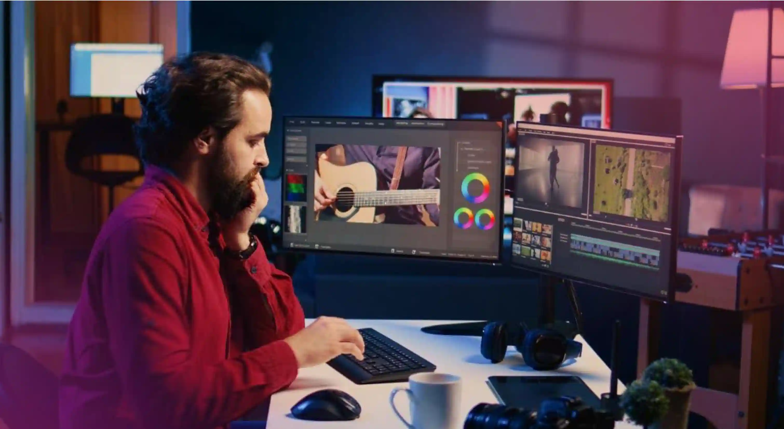 How to Add Audio to Premiere Rush